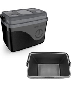 Caixa Térmica Cooler Com Alça 30 Litros Grande 45 Latas Unitermi