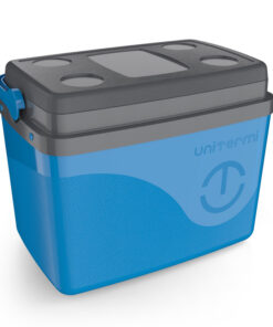 Caixa Térmica Cooler Com Alça 30 Litros Grande 45 Latas Unitermi