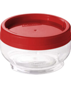 Pote para Tempero Plástico Empilhável Plasútil
