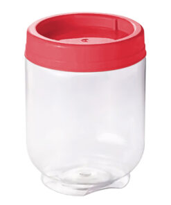 Pote para Tempero Plástico Empilhável Plasútil