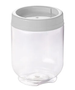 Pote para Tempero Plástico Empilhável Plasútil