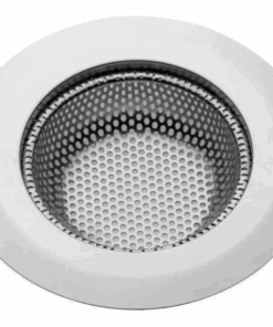 Ralos Para Pia Com Borda Em Aço Inoxidável Cozinha 7,2 Cm