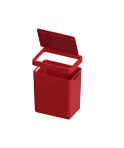 Lixeira de Pia Cozinha 2,5 Litros Single Coza