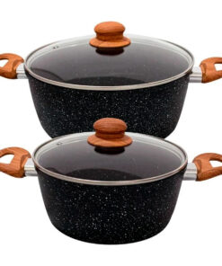 Jogo De Panelas De Indução E Gás 5 Peças Viena Al162