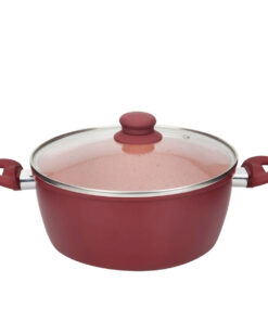 REF: AL130 Conjunto De Panela Antiaderente Indução Cerâmico Granite