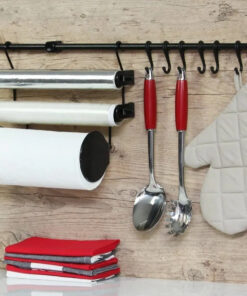 Escorredor Suspenso e Organizador Metaltru Kit Linha D