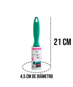 ROLO ADESIVO PARA PELOS 50 FOLHAS SANREMO