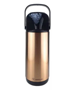 GARRAFA TERMICA LUMINA 1L INOX GOLD TERMOLAR