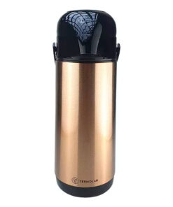 GARRAFA TERMICA LUMINA 1L INOX GOLD TERMOLAR