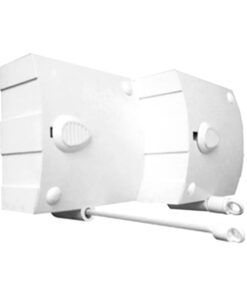 Varal de Parede Retrátil Automático Modular Maxweb