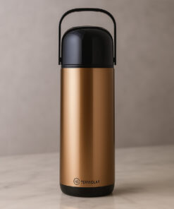 Garrafa Termica lumina 1l nox gold termolar