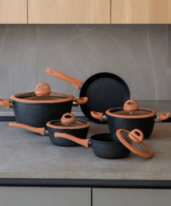 Jogo De Panelas Indução E Gás 5 Pecas