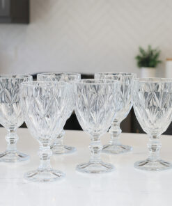 Jogo de Taça 300ml Diamond Lívon 6 jpg