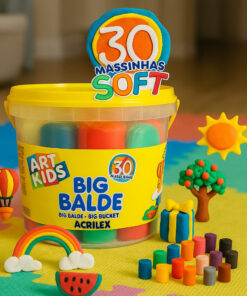 Massinha De Modelar Acrilex