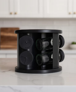 Porta Condimento Giratório com 6 Potes