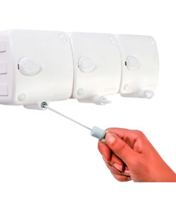 Varal de Parede Retrátil Automático Modular Maxweb