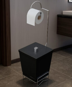 lixeira para o banheiro