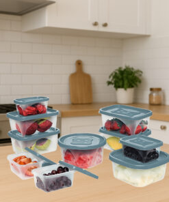 10 PEÇAS Jaguar Utilidades Cor Azul