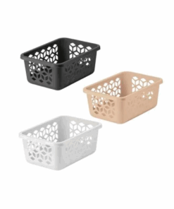 CESTO ORGANIZADOR P SOLIDO DE PLASTICO