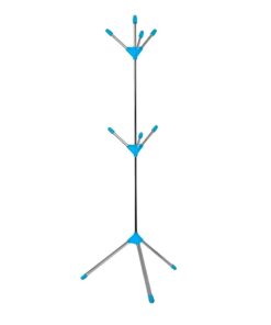 Cabideiro Mancebo Desmontável Niquelart Azul