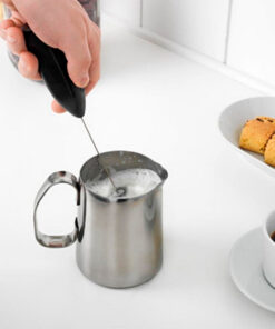 Misturador Portátil Mini Mixer Batedor de Café e Bebidas Cremosas