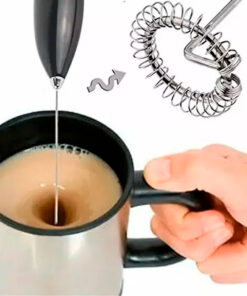 Misturador Portátil Mini Mixer Batedor de Café e Bebidas Cremosas