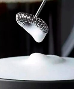 Misturador Portátil Mini Mixer Batedor de Café e Bebidas Cremosas