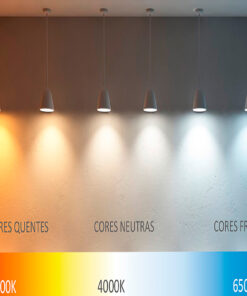 PISCA 100 LAMPADAS LED 127V