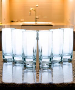 JOGO DE COPOS BALI 6 PECAS QUAD 315ML