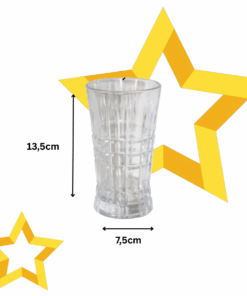 set, kit, conjunto Jogo de Copos Equilíbrio 300ml 6 Peças Casambiente