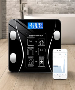 Balança de bioimpedância inteligente 140kgs