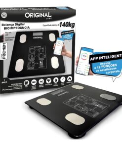 Balança de bioimpedância inteligente