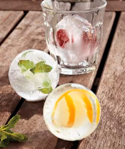 Forma de Gelo Redondo Para Whisky Clink