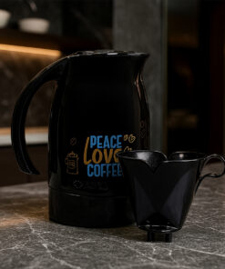 Conjunto Garrafa Térmica 700ml Mais Filtro Sanremo