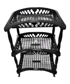 Fruteira de Chão Plástica 3 Andares Arqplast