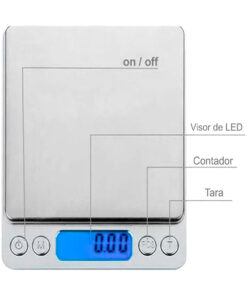 Balança Digital de Precisão 1Kg de Precisão Lívon