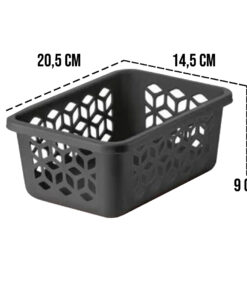 Cesto Organizador de Plástico 2 Litros UZ