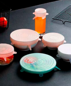 Tampa de Silicone Redonda