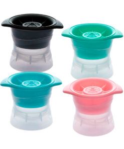 Forma de Gelo Redondo Para Whisky Clink