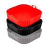 Forma de Silicone Airfryer Quadrada Uni home