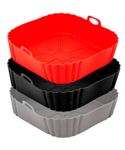 Forma de Silicone Airfryer Quadrada Uni home