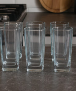 JOGO DE COPOS BALI 6 PECAS QUAD 315ML