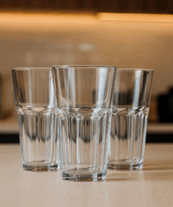 Jogo de Copos Vidro 3 Peças De 350ml Blanca