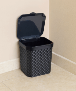 LIXEIRA DE PIA RATTAN C TPA PR