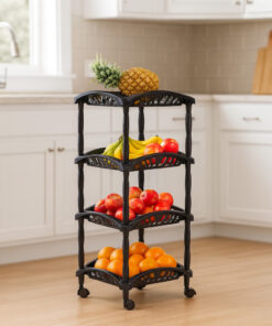 Organizador Telado Fruteira 4 Andares Arqplast