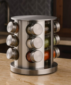 Porta Condimentos Giratório 12Peças