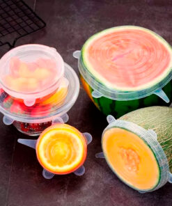 Tampa de Silicone Redonda