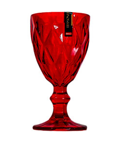 Jogo de Taças Diamond 245ml Colorido