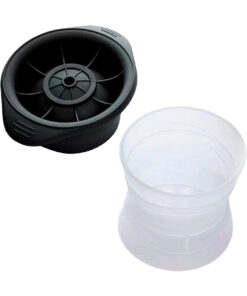 Forma de Gelo Redondo Para Whisky Clink