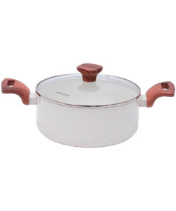 Conjunto de Panelas Indução Pratic Cook Marmol